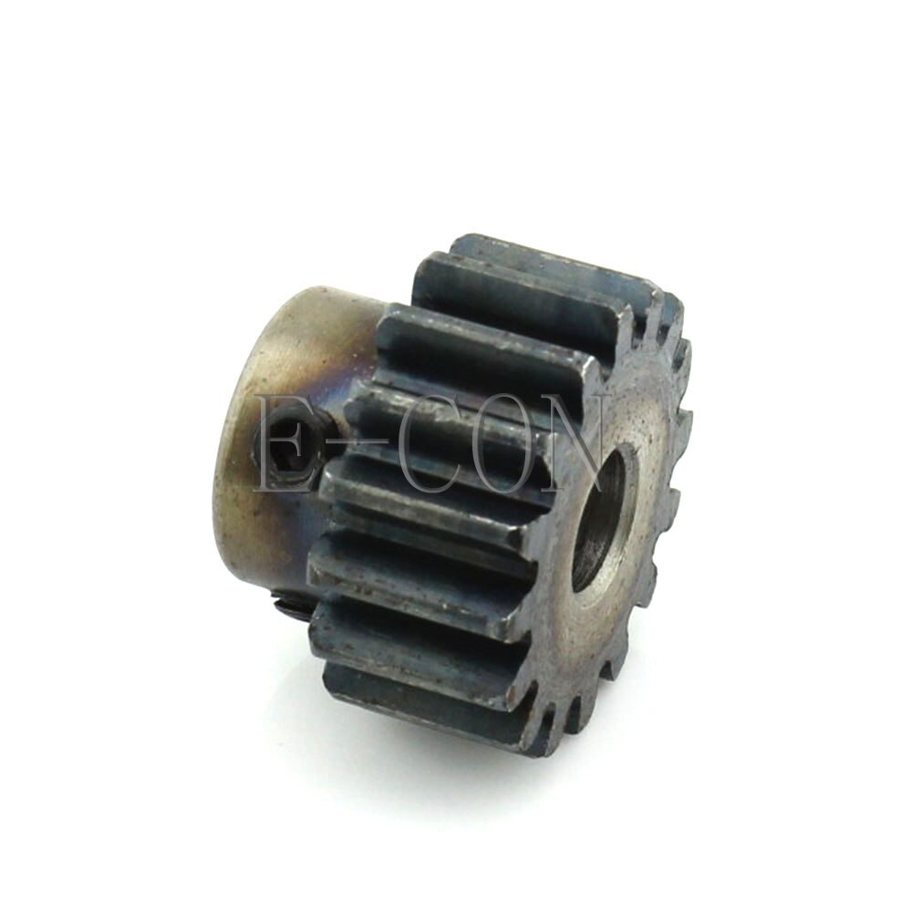 1 stk 1.5 m 15t 12mm bredde 5mm/7mm/8mm/10mm/12mm hul 15 tænder modul 1.5 motor metal gearhjul top skrue