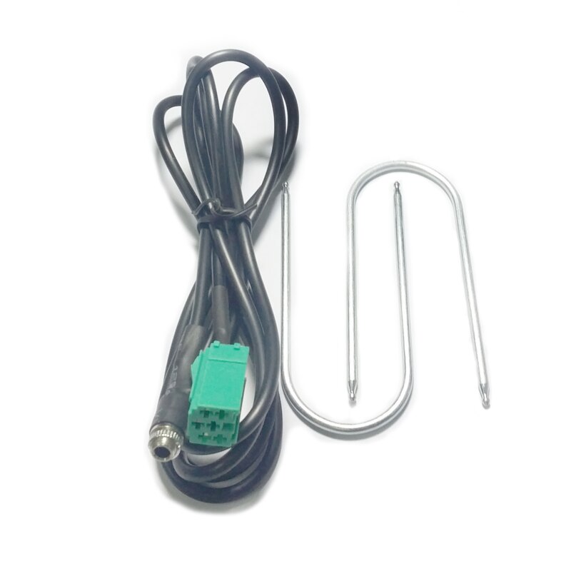 Cable auxiliar para coche Mini Adaptador ISO para Renault Updatelist CD hembra 3,5 MM con teclas de eliminación