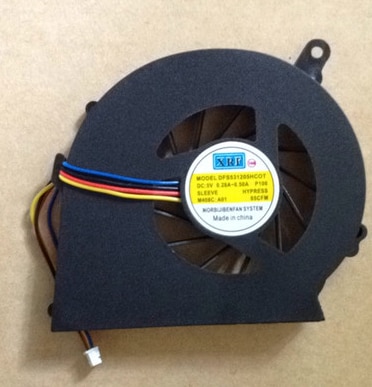 CPU fan for HP Compaq CQ58 laptop Cooling cooler fan
