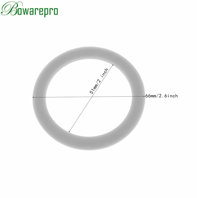 Bowarepro Zwart Vervanging Base Bottom Cap Afdichting Fit Voor Hamilton Beach Blender Kitchen Aid Onderdelen 1Set