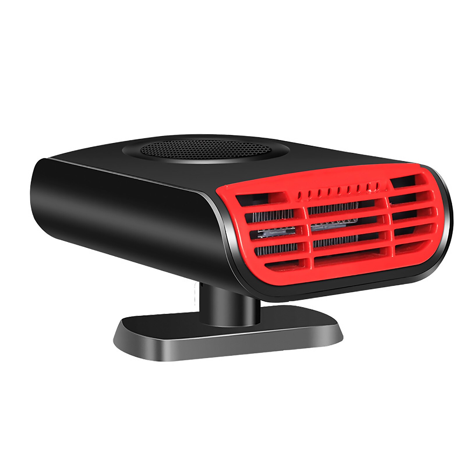 12V 150W 2 in 1 Car Heater Defrost Auto Windshield Defogger 180 Degree Rotatable Car Heater Fast Heating Cooling Fan: Default Title