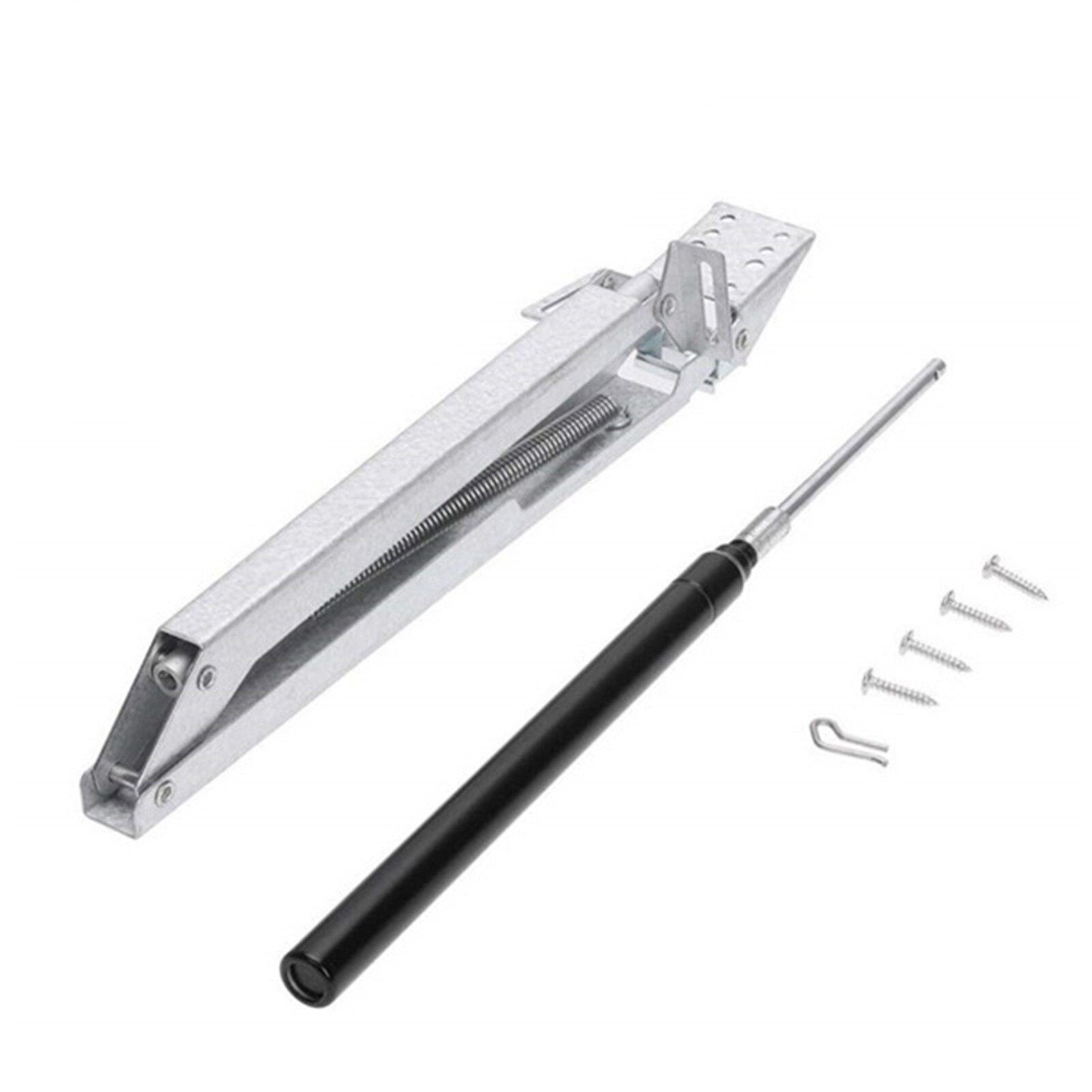 Greenhouse Supplies Lifting Blinds Automatic Window Opener Roof Vent Heat Sensitive Agricultural Galvanized Sheet Garden Indoor