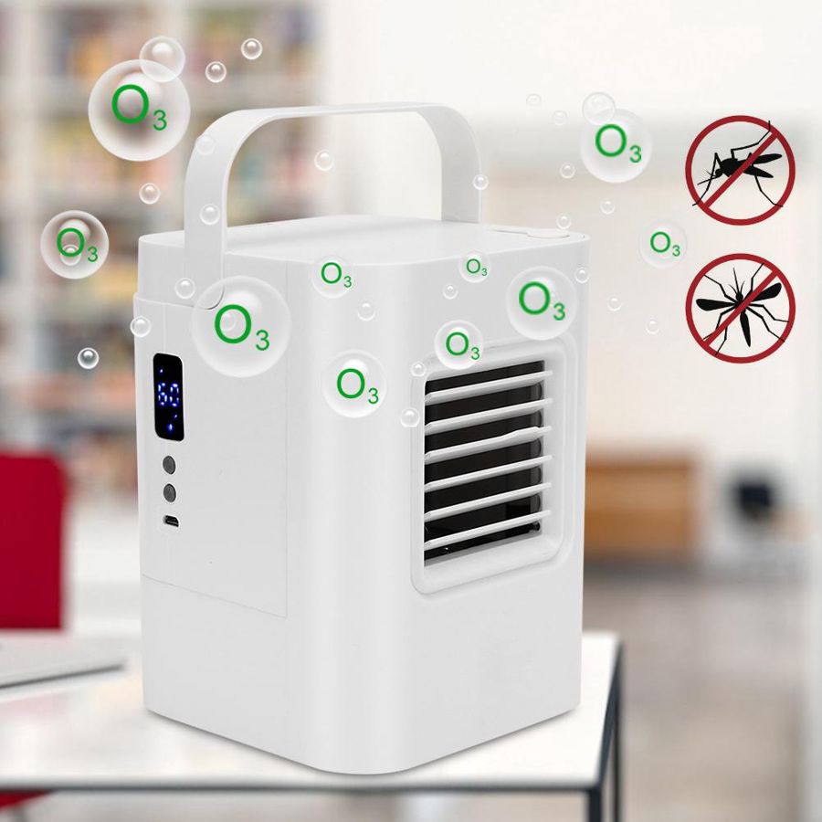 Ozongenerator frugt grøntsagsvasker ozonrensemaskine deodorant myggedræber rensemaskine til hjemmefrugt