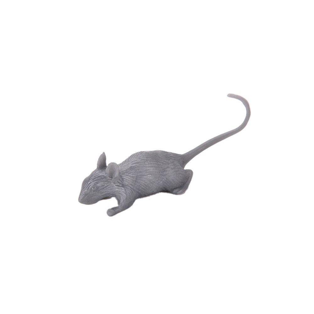 2pz 8.5 CENTIMETRI Ingannevole Della Novità scherzo Del Giocattolo di Plastica Finto Realistico topo scherzo Trucco Spaventoso per Adulti per Bambini di Halloween Giocattolo
