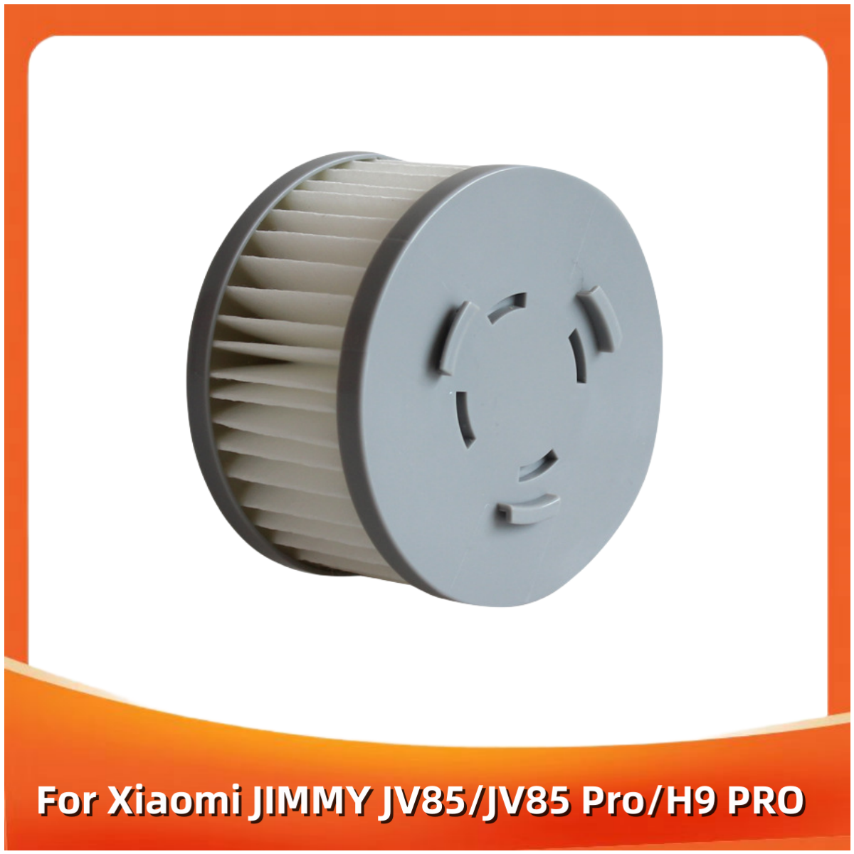 1/3/5/10 Uds filtro HEPA para Xiaomi JIMMY JV85/JV85 Pro/H9 PRO piezas de aspiradora inalámbrica de mano: plum