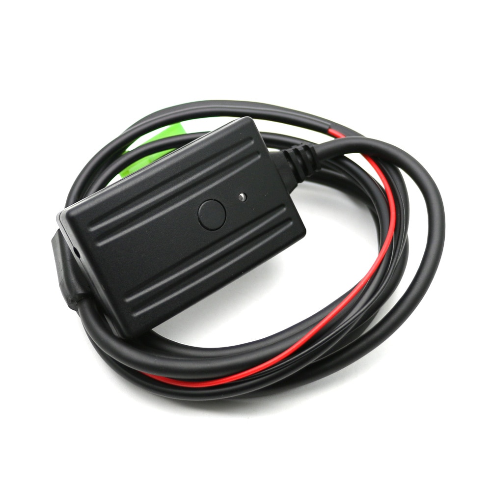 Bluetooth Car Kit Phone Call Handsfree 8 + 6 Pin MINI ISO Plug Cable Adapter for Renault Updatelist Radio Stereo with AUX in