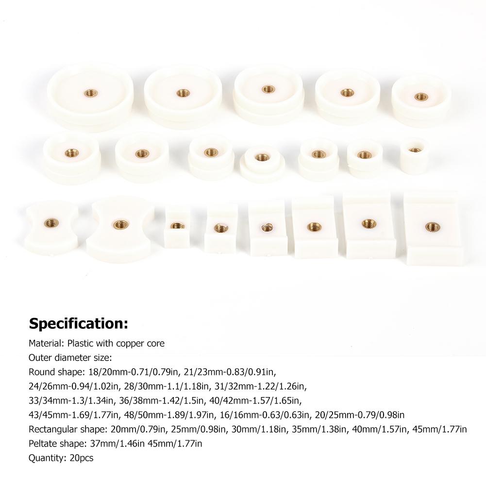 2022 Watch Case Press 12 Dies Watch Crystal Front Back Case Cover Screw Presser Close Watchmakers Repair Kit Tool набор: C 20pcs