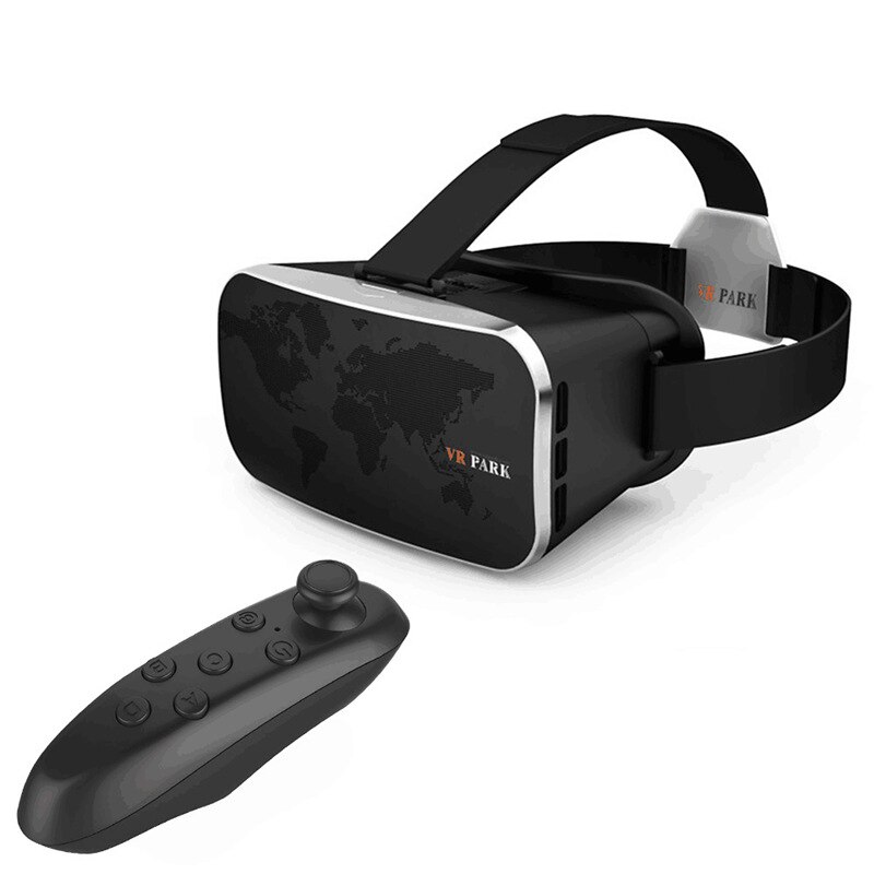 Vr Bril Een Stuk Helm Meeslepende Game, Audio En Video Ervaring Hd Video Panoramische Video Virtual Reality Bril