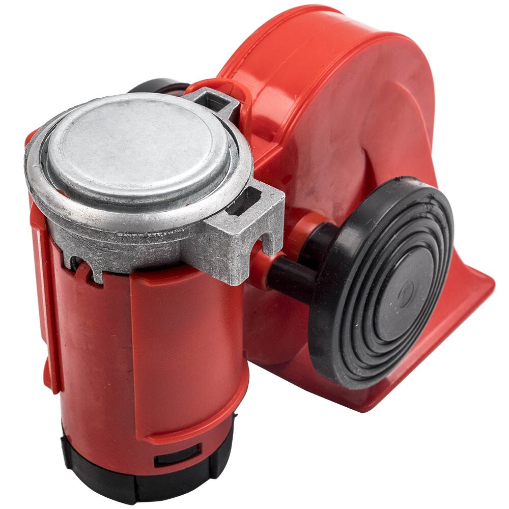 12v 130db Air Blast Horn Car Truck Bus SUV Van Boat Snail Twin Tone Lound Horn