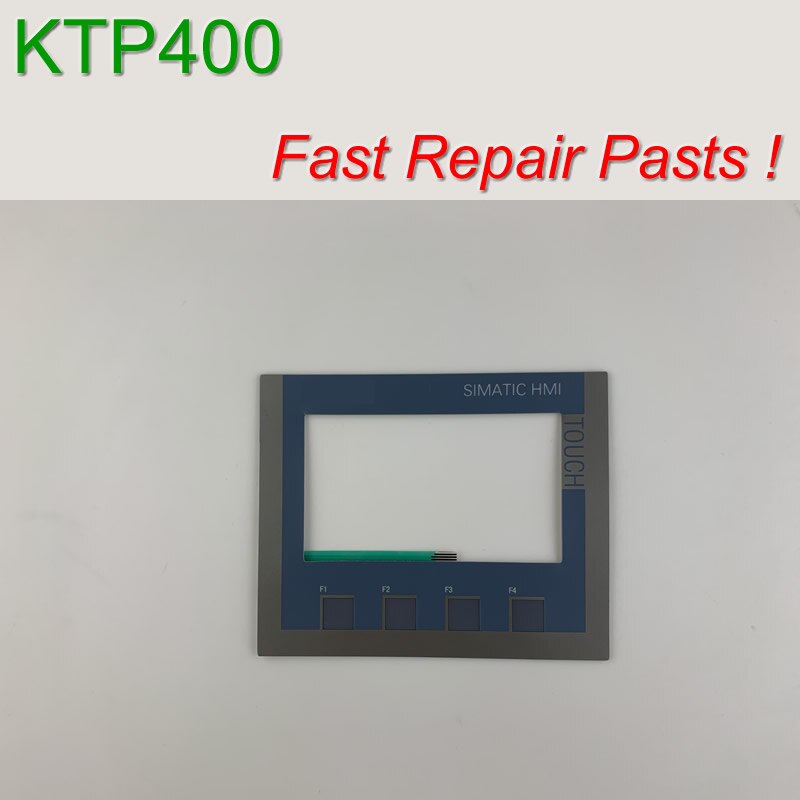 KTP400 Basic 6AV2123-2DB03-0AX0 6AV2 123-2DB03-0AX0 clavier à Membrane/pavé tactile pour la réparation du panneau SIMATIC ihm, en stock: Membrane Film Only
