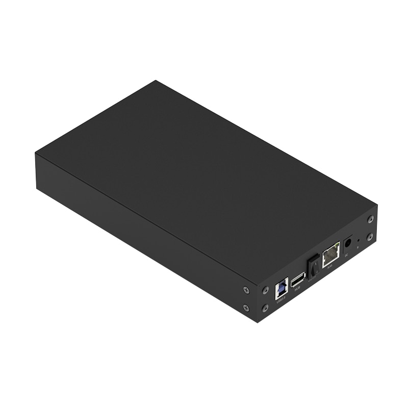 Carcasa de HDD de 3,5 pulgadas, conectar al archivo del enrutador, compartir en aplicación exclusiva LAN, compatible con Windows, iOS, Android, MAC OS, más rápido que WiFi