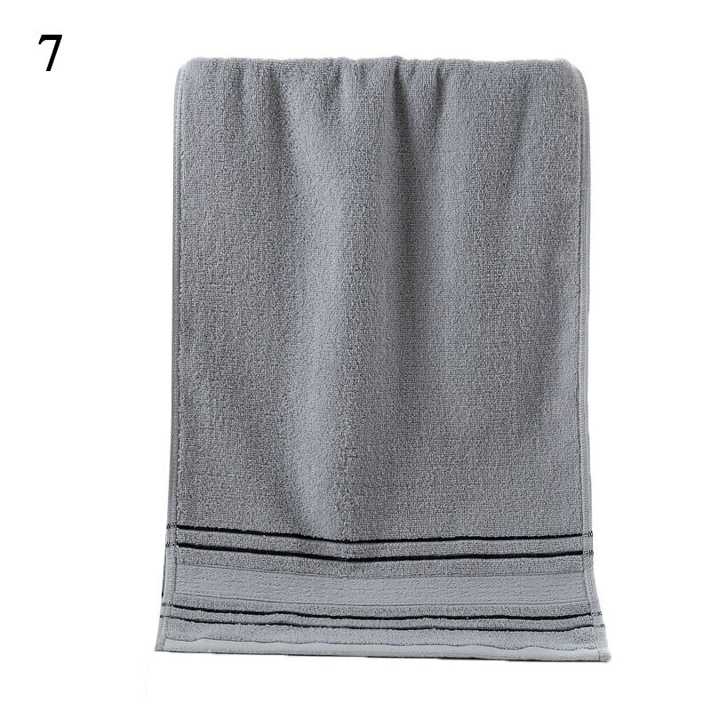 100% CottonBath Shower Towel Thick Towels Home Bathroom Hotel For Adults Kids Thicker Quick Dry Shower Face Towels: 7