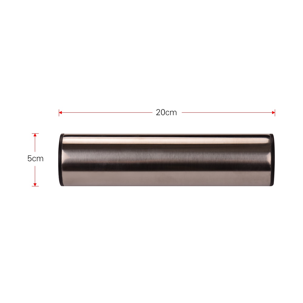 Cylinder Sand Shaker Rhythm Musical Toy Stainless Steel Percussion Instruments for Kids Adults
