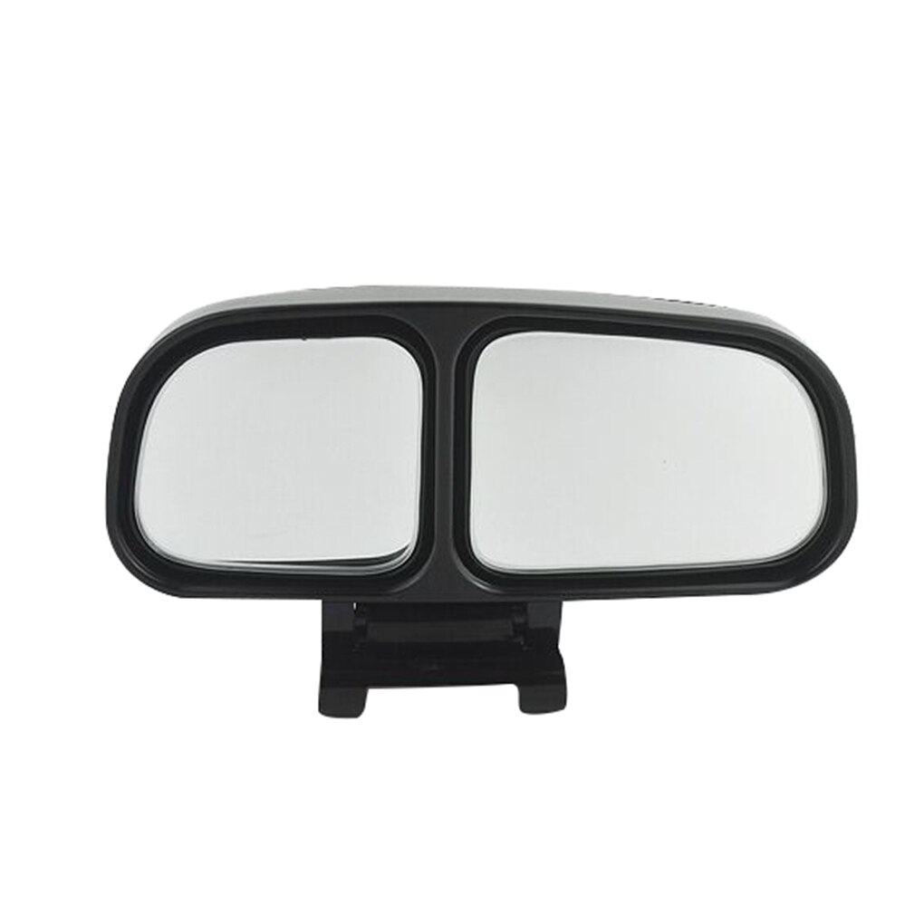 Bil bagfra blindspids zone spejl vidvinkel dobbeltglas bakvendt sidespejl biltilbehør: Nr. .2 højre sort