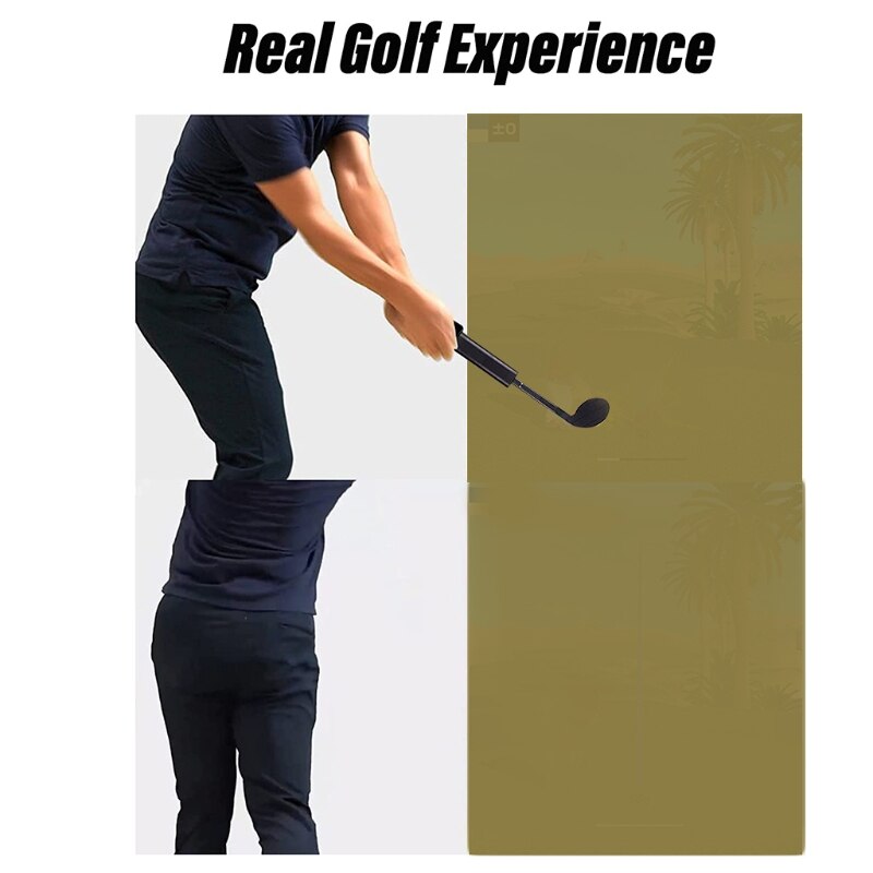Controlador de periferales para palos de Golf, mango de agarre Compatible con los componentes del juego