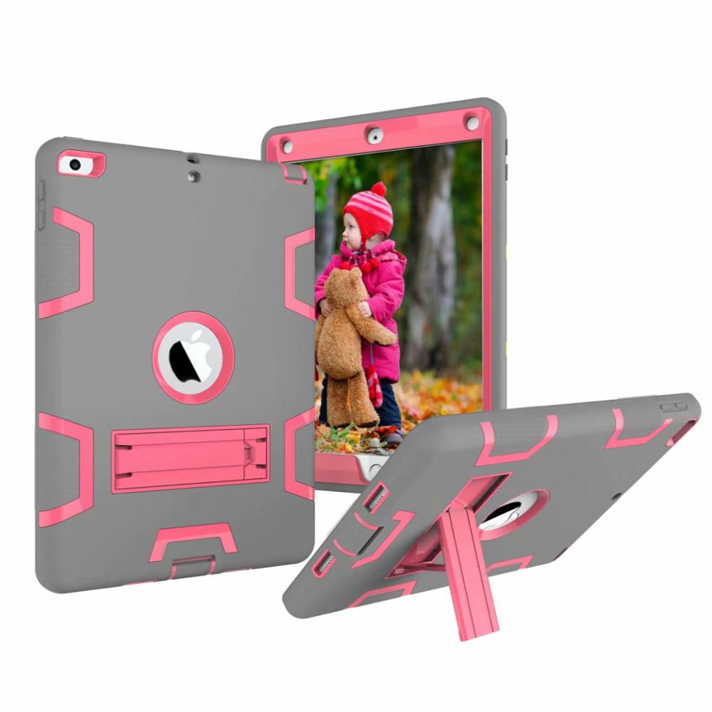 Armor Case For iPad2 iPad3 iPad4 Kids Safe Heavy Duty Silicone Hard Cover For Ipad 4 3 2 iPad 3 2 Tablet Case: 13