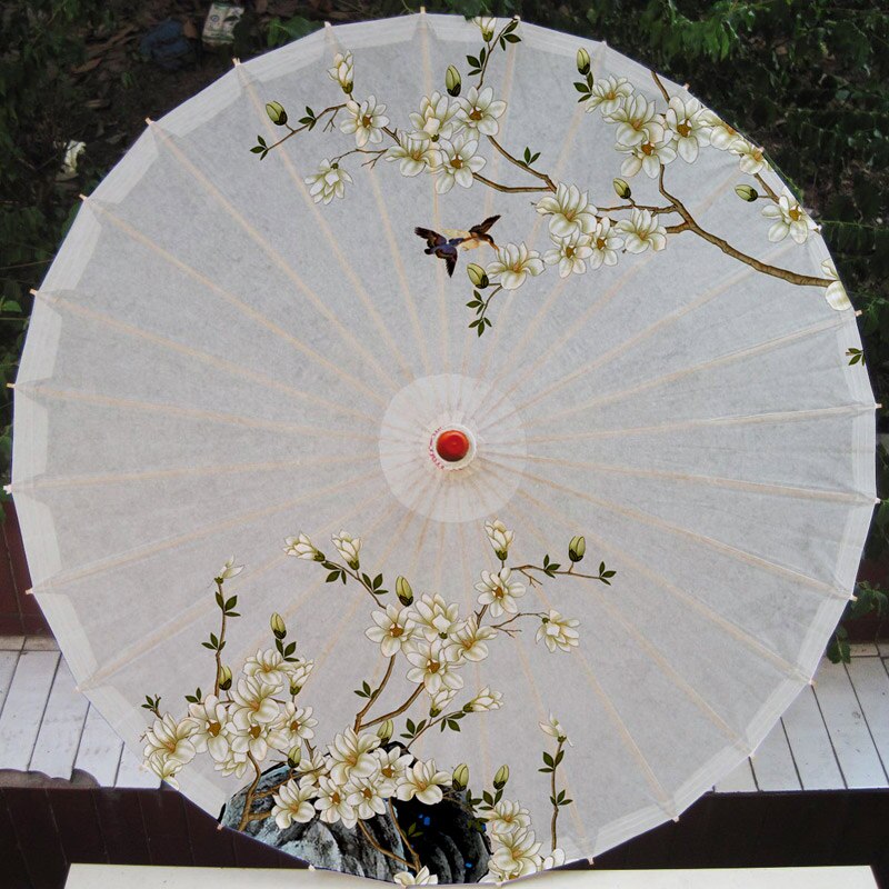 Bridal Umbrellas Wedding Floral Umbrella for Women Cosplay Oil Paper Parasol Women Photo Props Wedding Ornament: 13