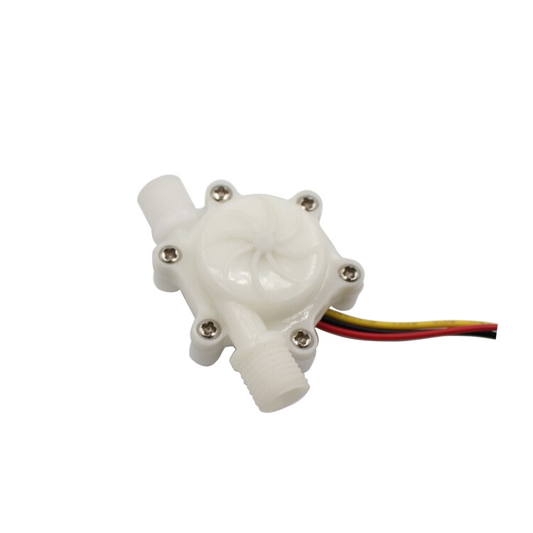 Turbine Flow Meter Flow Switch Water Flow Switch Hall-type Small Water Flow Sensor Water Flow Controller