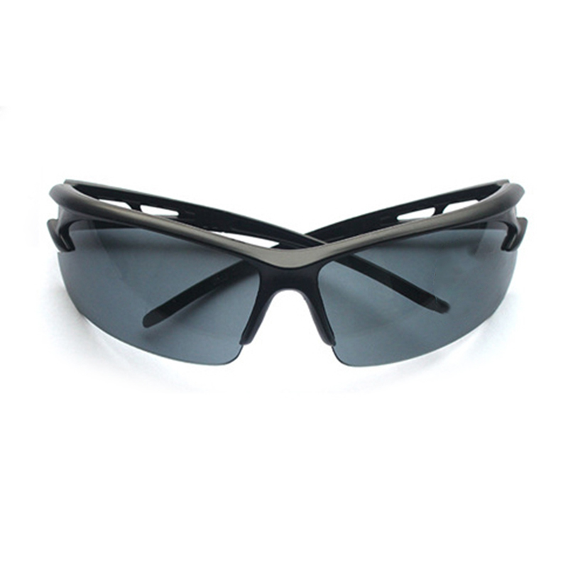 Fietsen Zonnebril Fiets Bril Rijden Brillen Anti-Uv Sport Apparatuur Bril Outdoor Meerdere Kleur Fietsen Eyewear: Dark gray