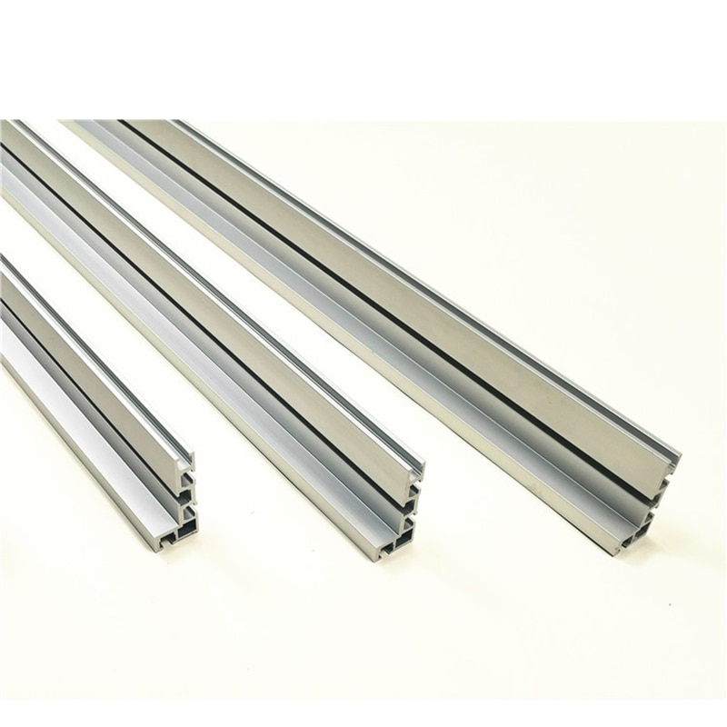 400mm/600mm/800mm Aluminium Standard t-track 45mm largeur profil 75mm hauteur avec t-track Miter jauge accessoires bricolage outil