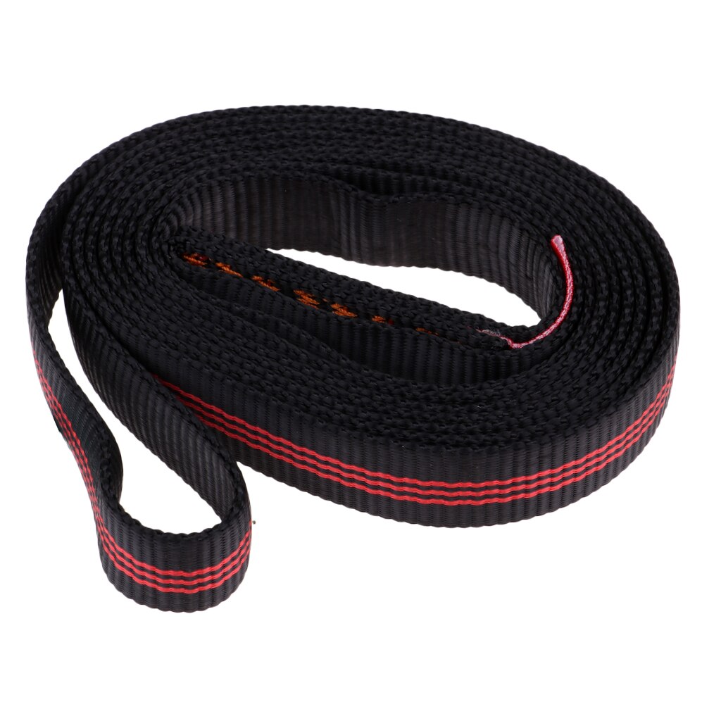 Climbing Utility Cord, Polyester Sling Runners, Anchoring System, Abseiling
