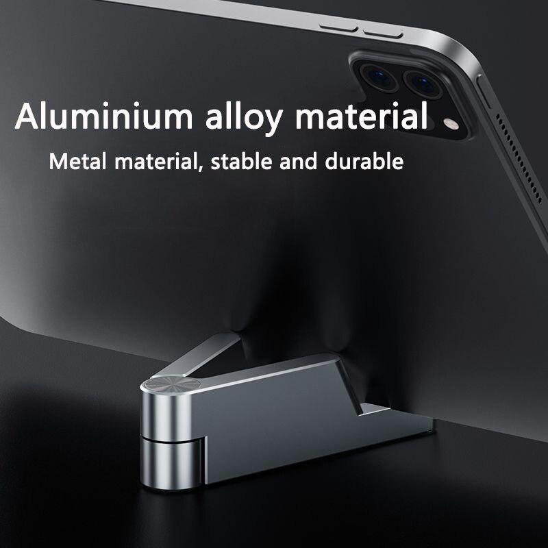 T1 tragbar Halter Universal- Mini Größe Aluminium tragbar Falten Pult montieren Halter Halterung Handy, Mobiltelefon Telefon Wiege Foldable Stand