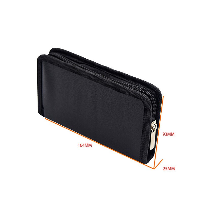 Tweezers 12 Pieces ESD Tweezers Tools Kit Anti-static Non-magnetic Stainless Steel Multi-standard with Storage Bag