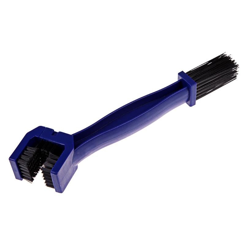 Cepillo de limpieza azul para bicicleta, herramienta de limpieza para bicicleta, ciclismo, bicicleta, cadena, eliminador de frenos, cepillo de limpieza