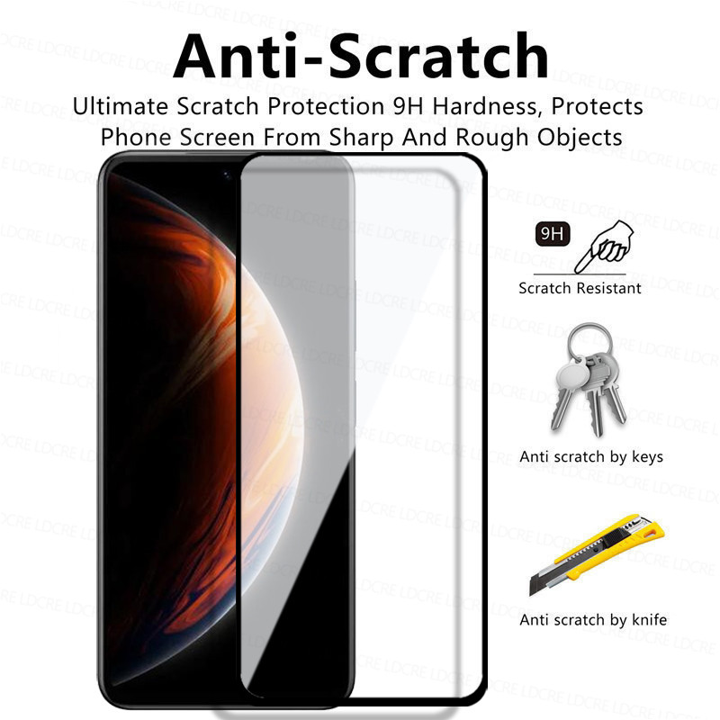 2PCS Full Cover Glass For Infinix Zero X Pro Tempered Glass For Infinix Zero X Screen Protector Protective Film For Zero X Neo