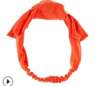 Knyting kvinner yoga sløyfe hårbånd hijab varmt sjal dame foulard femme pannebånd hår bufanda mujer sjal: 5