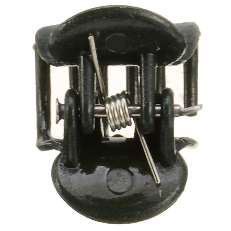 100 stk 1.5cm plastplante fikse klips orkide plante klips stamme vintreet støtte grønnsaker gård blomster frukt bundet hageverktøy