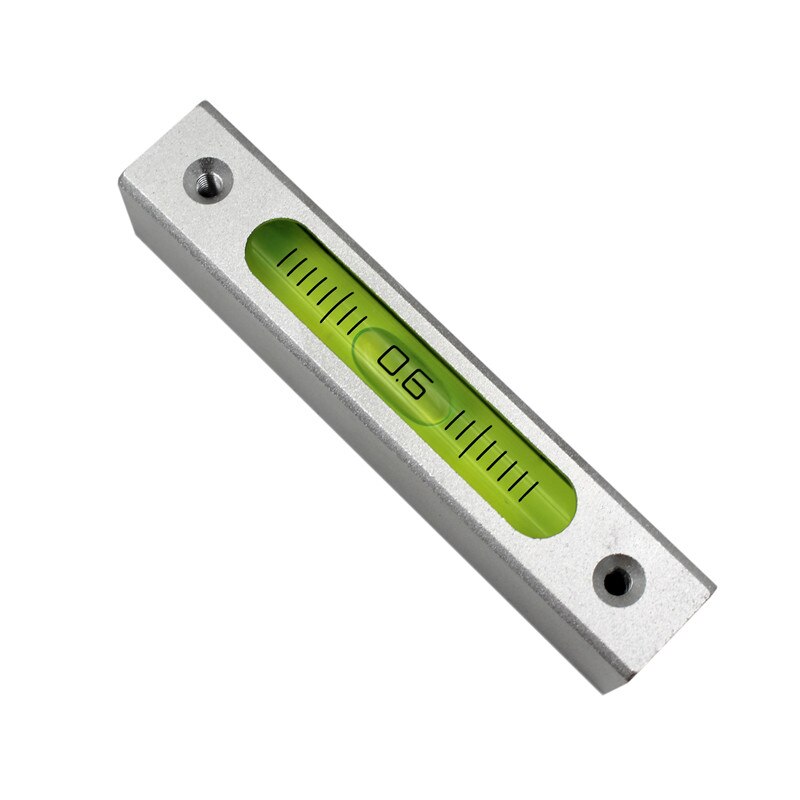 Haccury lang stripe aluminiumslegering nivå boble dekorasjon gulv biljardbord nivellering vann boble