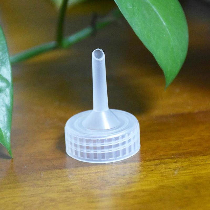 1pc Feng Nian Brine Shrimp Hatchery Aquarium Tip Cap Incubation Special Hatching Bottle Transparent Caps Artemia Hatcher Tools