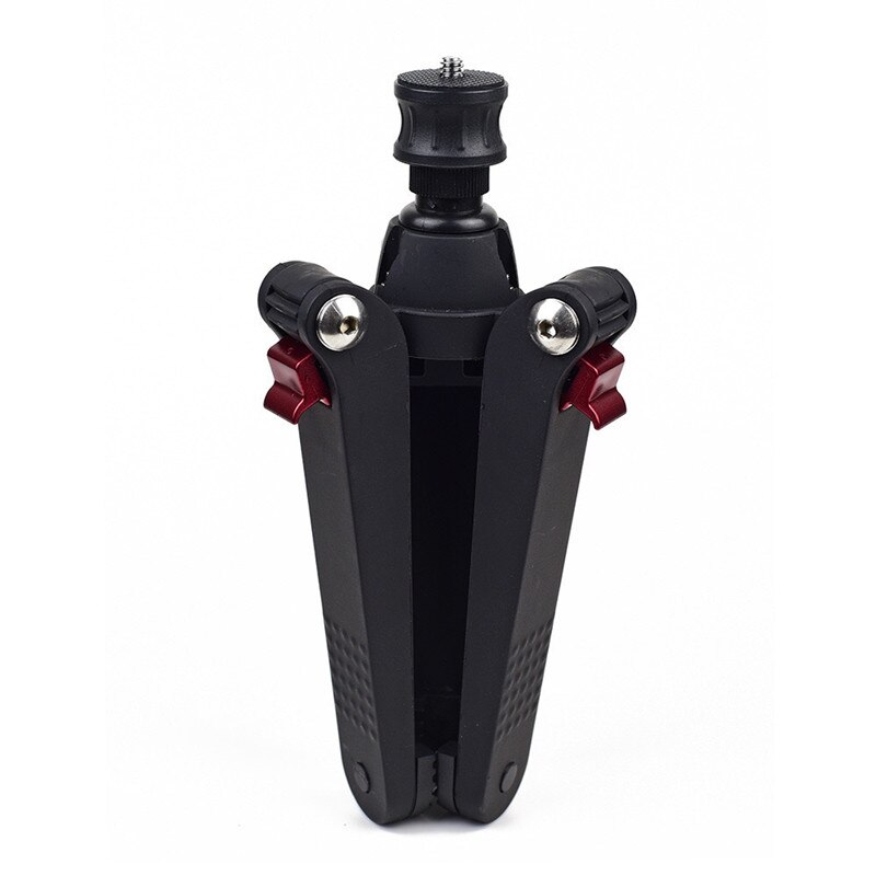 1/4 screw Tripods Monopod Support Stand Universal Stand Three Feet 3 Legs Monopod Support Stand Base For Manfrotto Gitzo Benro