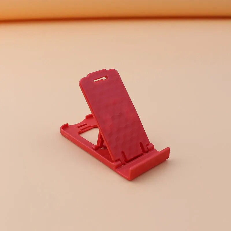 Uniwersalny uchwyt na telefon komórkowy do telefonu stojak na biurko do ipada Samsung iPhone X XS Max uchwyt do telefonu komórkowego: B-red