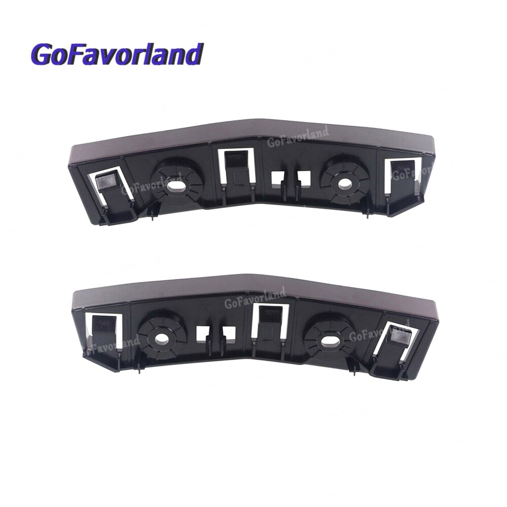 Pair Front Left Right Bumper Support Bracket 68138375AC 68138374AC For Jeep Cherokee