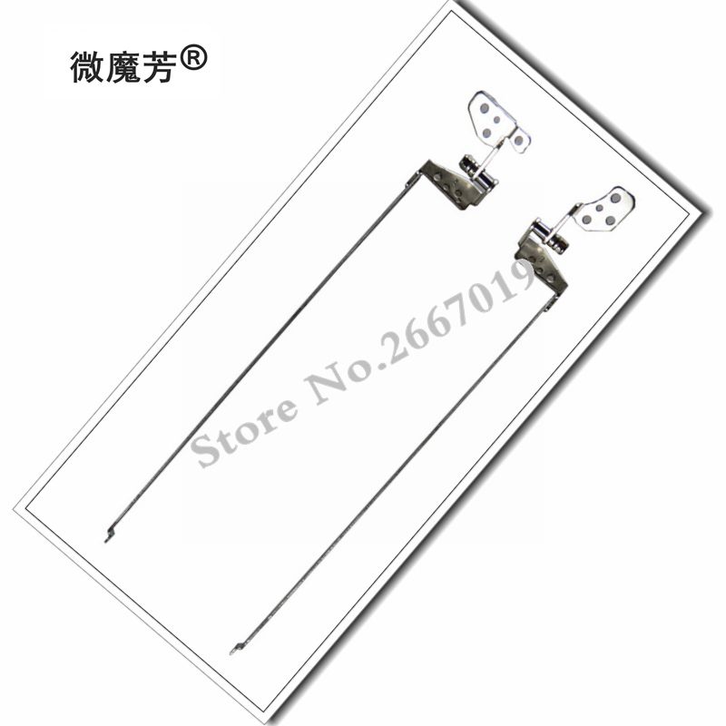 1 pair LCD Hinges/hinge for TOSHIBA C850 C855 L850 L855 C850D C855D Replacement Parts H000050070 H000050080
