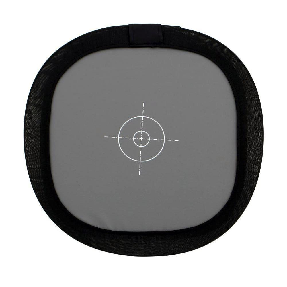 Yiwa 30cm 18%  sammenleggbart grått kortreflektor hvitbalanse fokusbrett med fokus på ansikt  r30