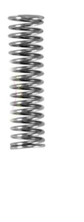 Controller Metal Lock Buckles Repair Spring for Nintend Switch Joy-con spring for L R ZL ZR: Long