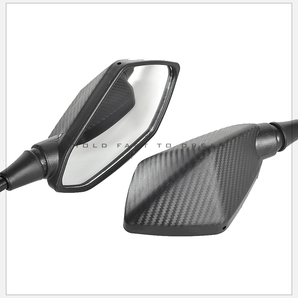 Kawasaki ninja  z750 z800 z900 z1000 650r er6n er6f er5 taustapeili 10mm moottoripyörän sivupeili