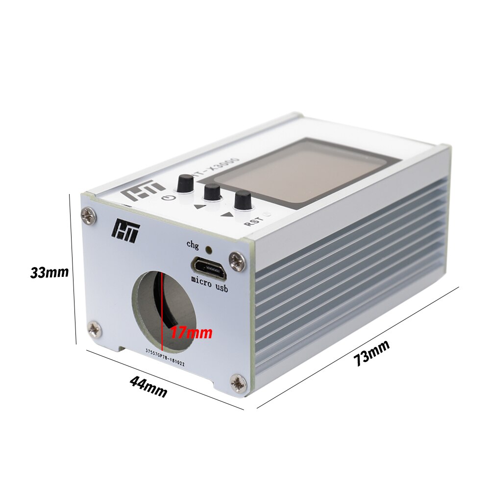 USB Charge Handheld High Accuracy Speed Measuring Instrument Initial Speed Velocity Velocimetry Tachometer Velocimeter Tester