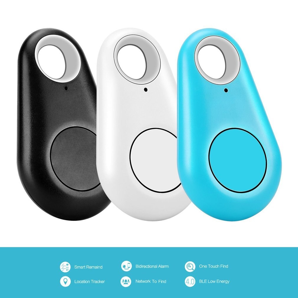 Slimme afstandsbediening, anti-verloren sleutelhanger, alarm, bluetooth tracker, sleutelzoeker, tags, sleutelzoeker, localizador, bidirectionele zoeker