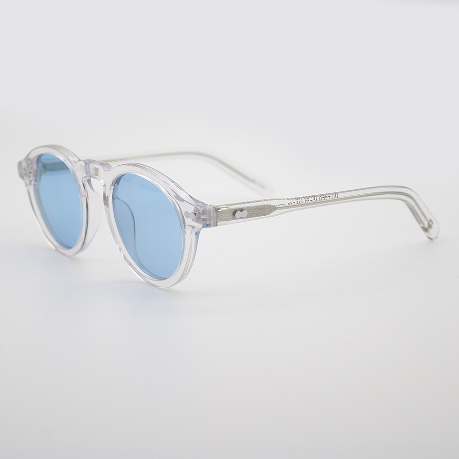 Johnny depp polarizado óculos de sol das mulheres dos homens marca luxo designer miltzen estilo óculos de sol para masculino feminino oculos: Preto / Branco