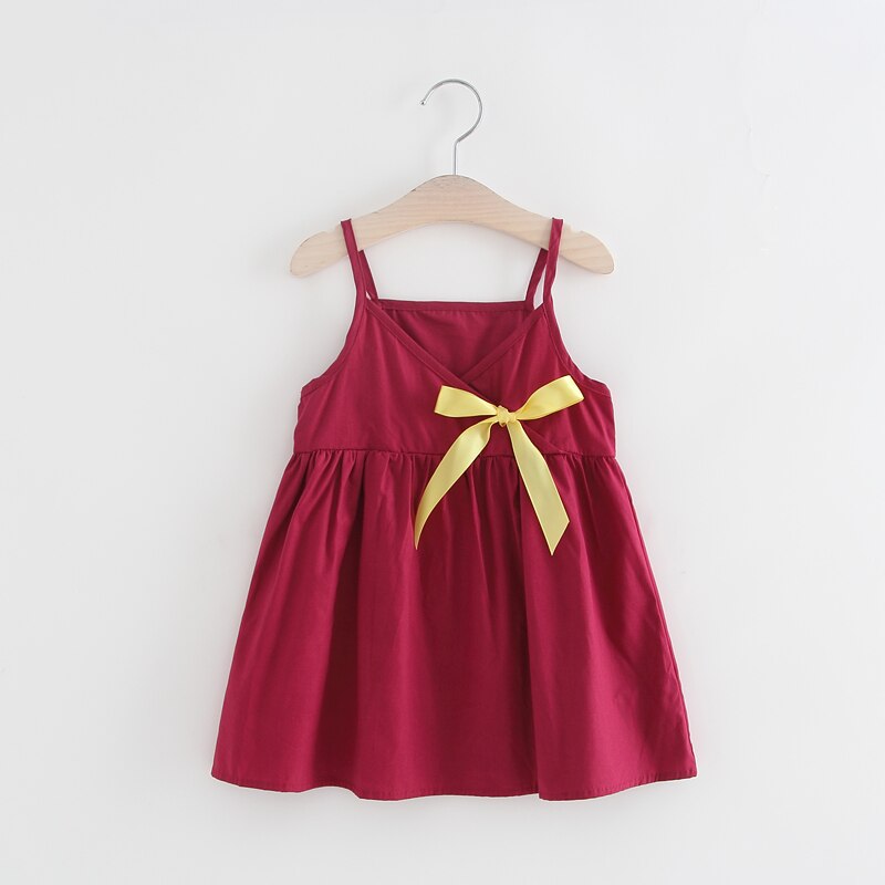 Saia infantil menina coreano verão suspender vestido princesa saia bonito roupas infantis novo 2-3-4-5-6 anos de idade: Height  32.68 inch