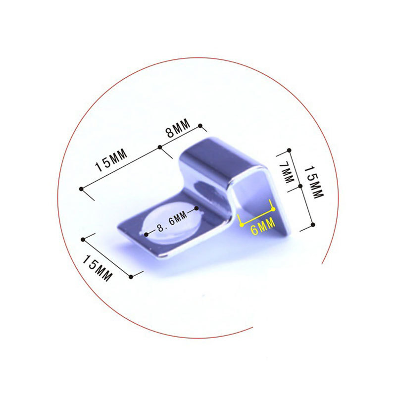 Couvercle de réservoir de poissons en acier inoxydable, Support de couverture de réservoir en verre, Support de plaque d'isolation, accessoires d'aquarium marin frais 4 pièces: GRIS