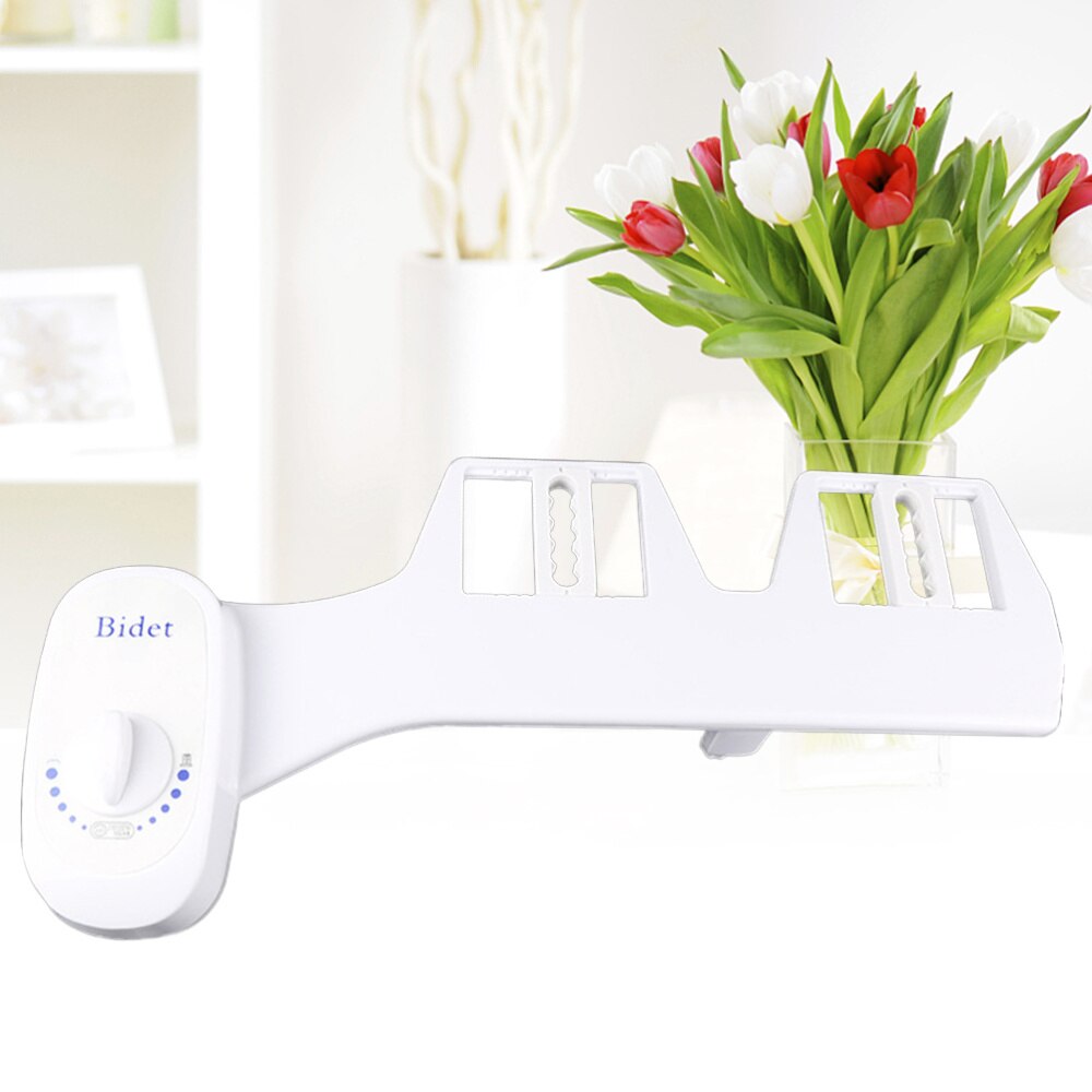Multi-Functionele Bidet Toilet Seat Langwerpige Wit Diy Installatie Verstelbare Verwarmde Seat Voor