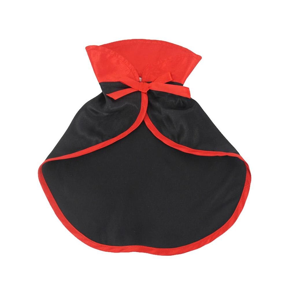 Halloween Huisdier Kat Hond Kostuums Leuke Cosplay Vampier Mantel Cape Cap Heks Cosplay Hoorns Rollenspel Kleding Voor Party # 3F