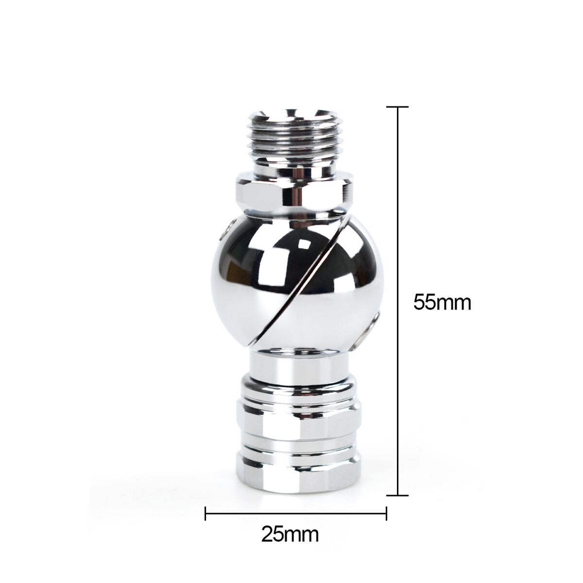 Underwater Diving Valve Swivel Connector Diving Equipment 360 Swivel Adapter Joint For Diving Secondary Valve Head Regulator