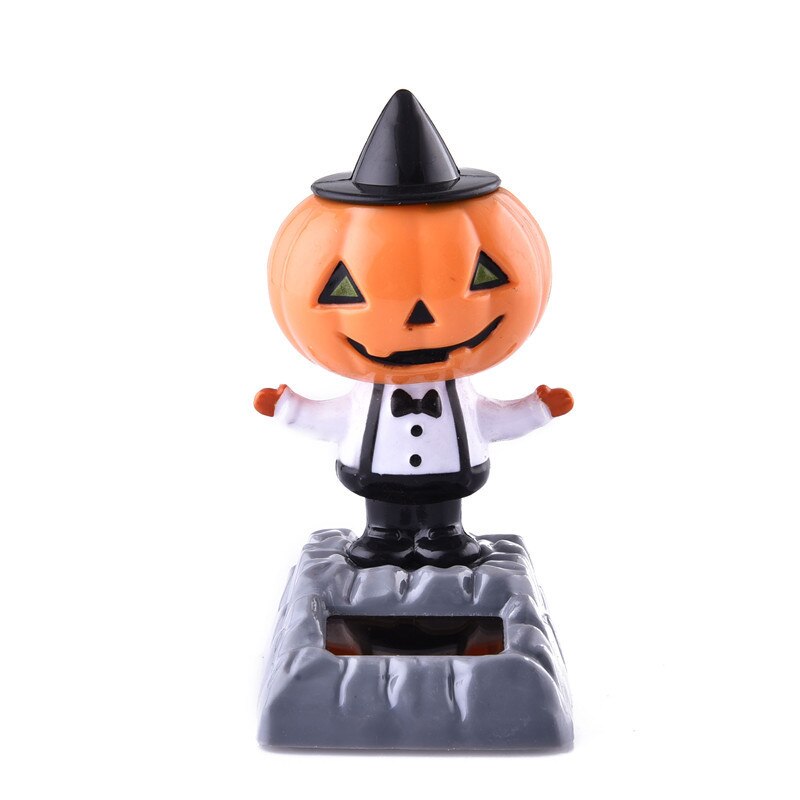 Solar Power Shaking Head Panda Frog Shake Head Cute Animals Toys For Car Interior Ornaments Car-Styling