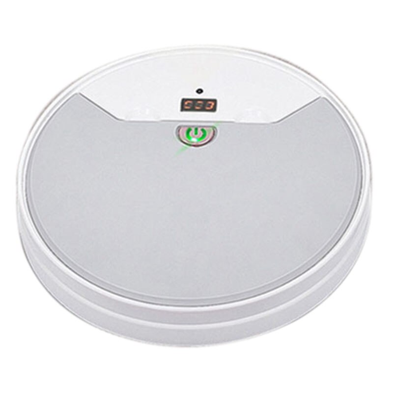 Smart Home Appliances Remote Control er Charging Vacuum Cleaner: White